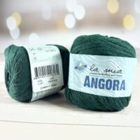 La Mia ANGORA 50г/130м 131 зелений