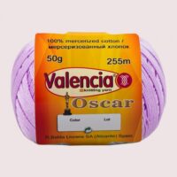 Валенсія Оскар (Valencia Oscar) 50г/255м 551 лаванда