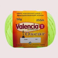 Валенсія Оскар (Valencia Oscar) 50г/255м 751 салатовий