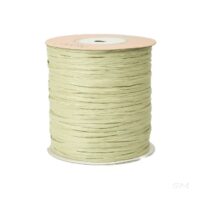 Рафія Well May - ISPIE 07 - LINEN GREEN- Зелений льон