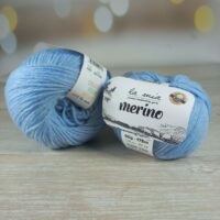 La Mia MERINO 50г/175м 095 голубий