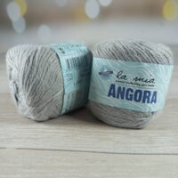 La Mia ANGORA 50г/130м 047 сірий