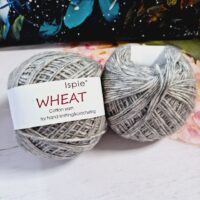 Іспі Веат (Ispie Wheat) 100г/170м оливковий меланж