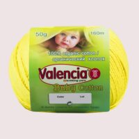 Валенсія Бебі Котон (Valencia Baby Cotton) 50г/160м 431 жовтий