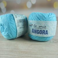 La Mia ANGORA 50г/130м 071 голубий