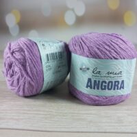 La Mia ANGORA 50г/130м 127 лаванда