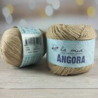 La Mia ANGORA 50г/130м 098 кава з молоком