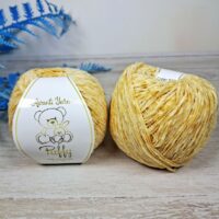 Мікровелюр Пуфі Італія 50г/300м 528 пшеничний