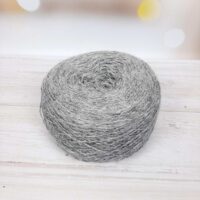 Пряжа Китай Ангора 50 100г/900м 903 серый