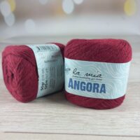 La Mia ANGORA 50г/130м 005 бордо