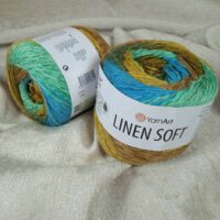 Ярнарт Лінен Софт (YarnArt Linen Soft) 100г/272м 7409