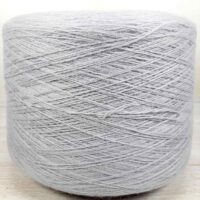 Пряжа Китай Ангора 50 100г/900м F11 серо-сиреневый