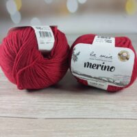 La Mia MERINO 50г/175м 092 червоний