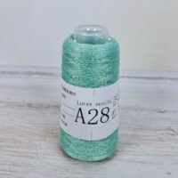 Китай Lurex+Micropaette 50г/1400м 28 м'ята
