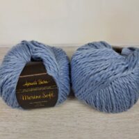 Анвані Ярн Меріно Софт( Avanti Yarn Merino Soft) 100г/90м 02 блакитний