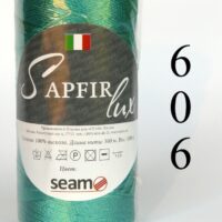 Пряжа Сиам Сапфир Люкс 100г/500м 606 мята