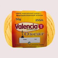 Валенсія Оскар (Valencia Oscar) 50г/255м 451 жовтий