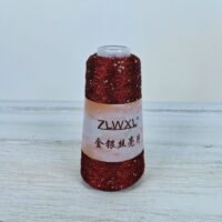 Китай Lurex+Micropaette 50г/1400м 26 червоний