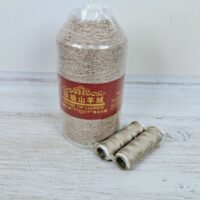 Пряжа AODAIER Кашемір 100г/1300м 847 темний беж