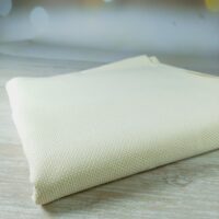 Тканина Польща Аїда 16ct 100% бавова №740 екрю 50*53см