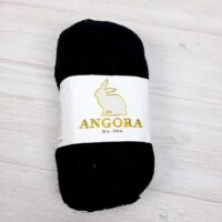 Пряжа Китай Ангора 50г/350м 907 темно-зеленый