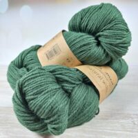 La Mia NATURAL WOOL 100г/200м 801 зелений