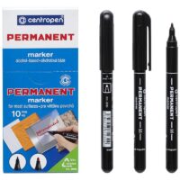 Маркер тонкий Чорний 2846 CENTROPEN
