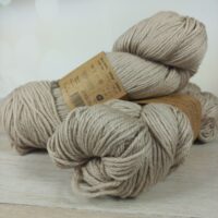 La Mia NATURAL WOOL 100г/200м 202 бежевий
