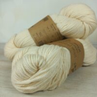 La Mia NATURAL WOOL 100г/200м 201 молочний