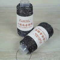 Китай KNOT YARN Шишибрики 50г/500м 35 Вузликовий люрекс