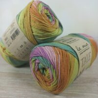 La Mia TALE 100г/220м 026 гiрчично-фiолетова