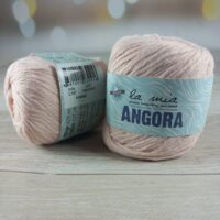 La Mia ANGORA 50г/130м 107 рожевий