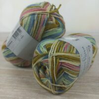 La Mia WOOLLY SOCKS 50г/210м 11 синьо-зелена