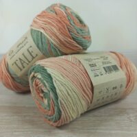La Mia TALE 100г/220м 136 брюзово-персиковий