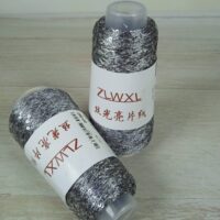 Китай Lurex+Micropaette 50г/м 14 сірий