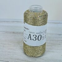 Китай Lurex+Micropaette 50г/1400м 30 античне золото