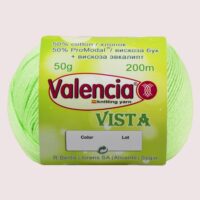 Валенсія Віста (Valencia Vista) 50г/200м 762 салатовий