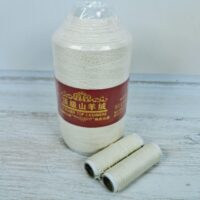 Пряжа AODAIER Кашемір 100г/1300м 846 пряжене молоко