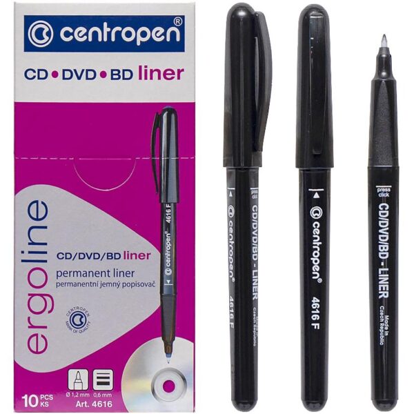 Лінер для CD дисків 4616/LCD CENTROPEN