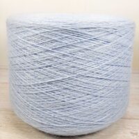 Пряжа Китай Ангора 70 100г/900м 943 голубой