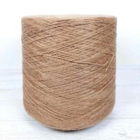 Пряжа Китай Ангора 50 100г/900м F38 капучино