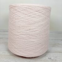 Пряжа Китай Ангора 50 100г/900м Н17 бледно-розовый (без боб)