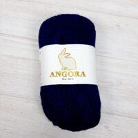 Пряжа Китай Ангора 50г/350м 920 темно-синий