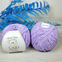 Мікровелюр Пуфі Італія 50г/300м 509 лаванда