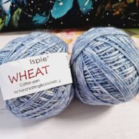 Іспі Веат (Ispie Wheat) 100г/170м блакитний меланж