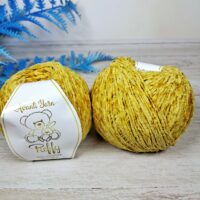 Мікровелюр Пуфі Італія 50г/300м 543 гірчиця