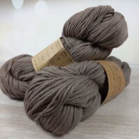 La Mia NATURAL WOOL 100г/200м 006 капучино