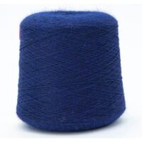 Пряжа Китай Ангора 50 100г/900м 920 синий