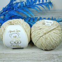 Мікровелюр Пуфі Італія 50г/300м 550 бежевий