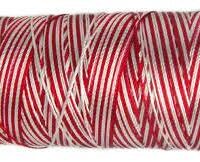 Пряжа Сиам Сапфир Люкс 100г/500м 10002 бело-бордовый